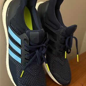 adidas Navy and Light Blue Sneakers
